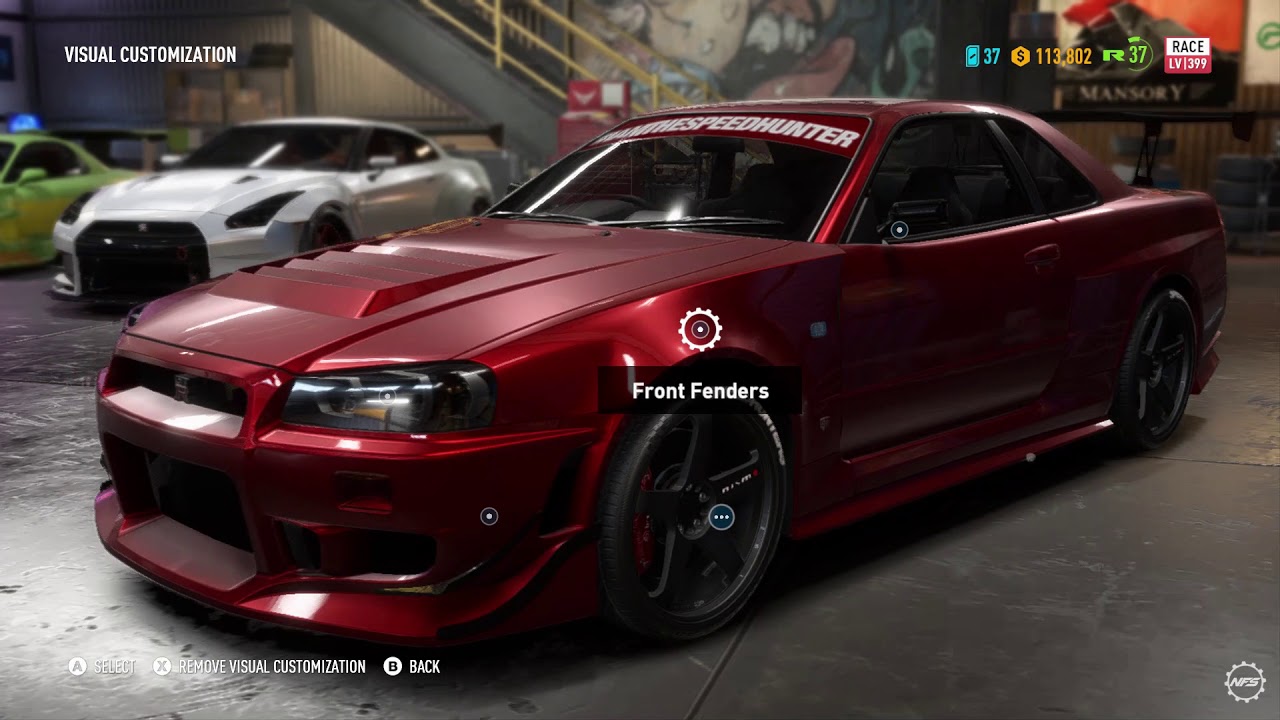 Customization Overhaul