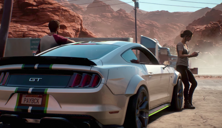 Racer Stories in Turbo Vendetta