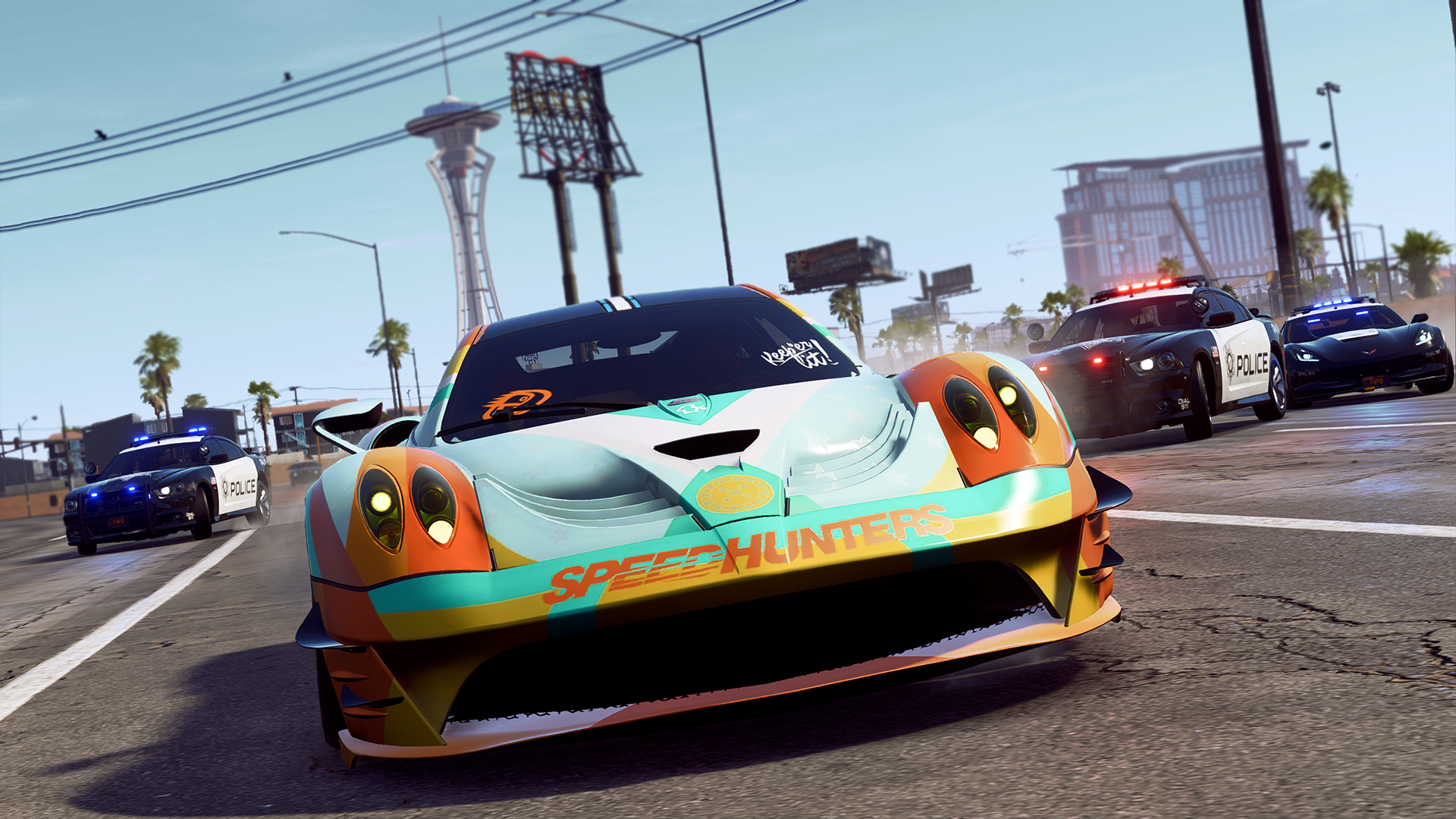 Racer’s Vision